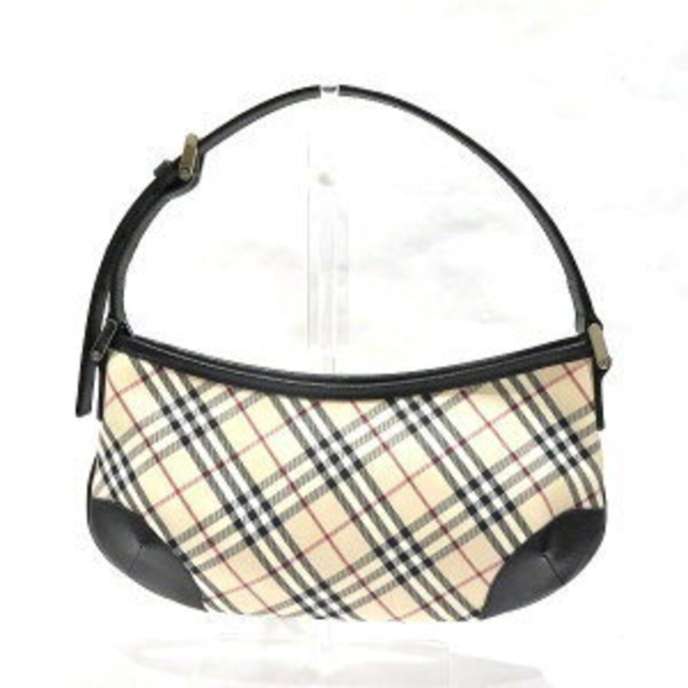 Burberry Nova Check One Shoulder Hobo Bag Handbag